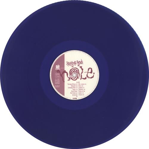 Hole Pretty On The Inside - Blue Vinyl - VG German vinyl LP album